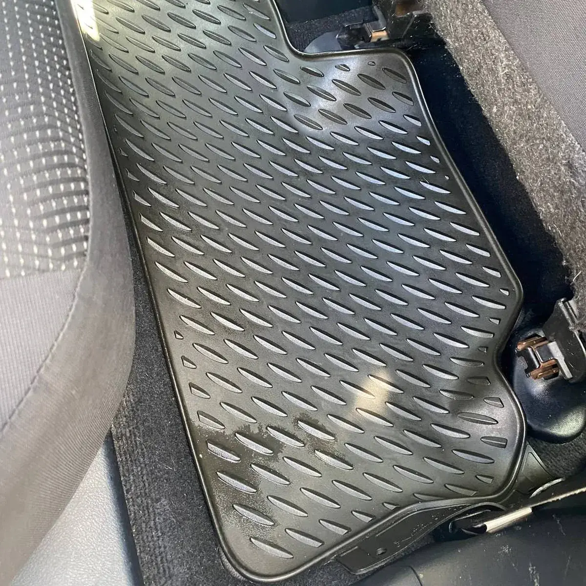 Flood and water damaged car cleaning in Brisbane
