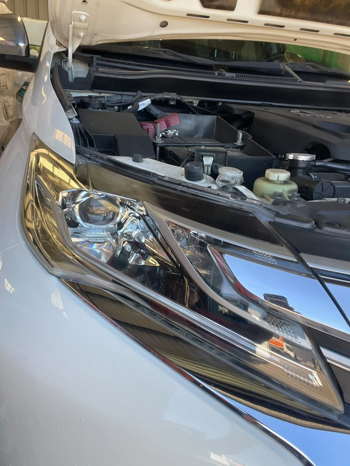 After &mdash; Headlights