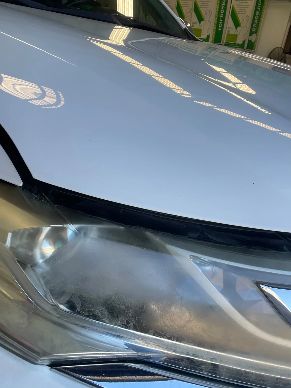 Before &mdash; Headlights
