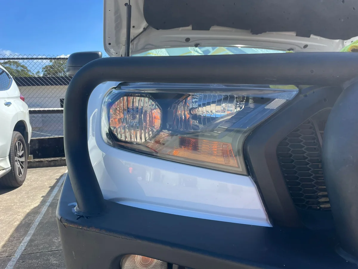 Work ute and trade vehicle detailing in Brisbane