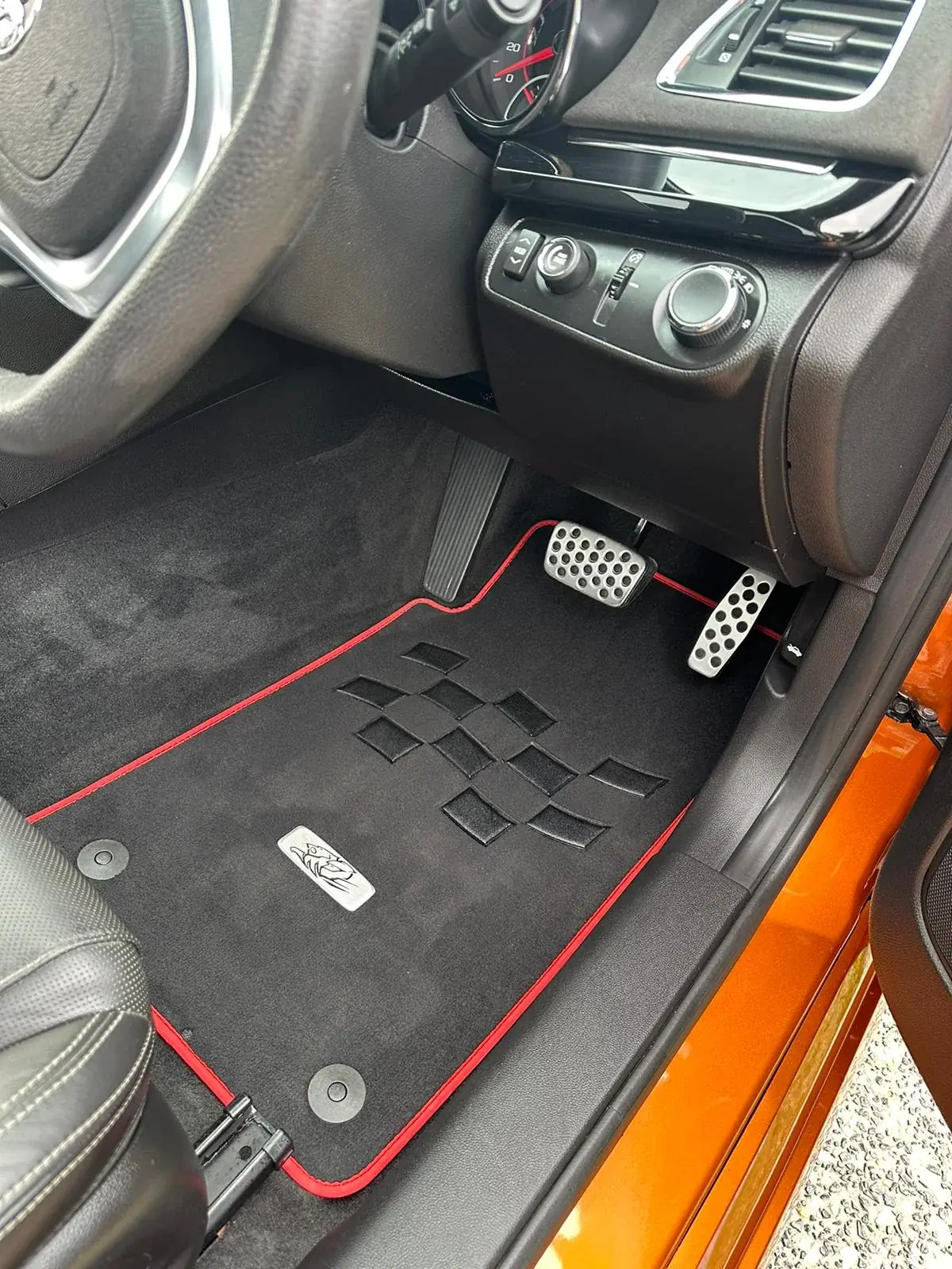After &mdash; Cab interior