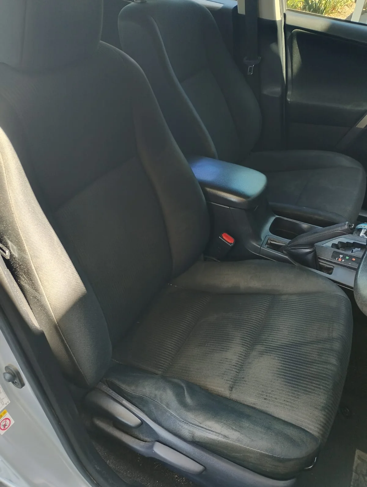 Before &mdash; Seats