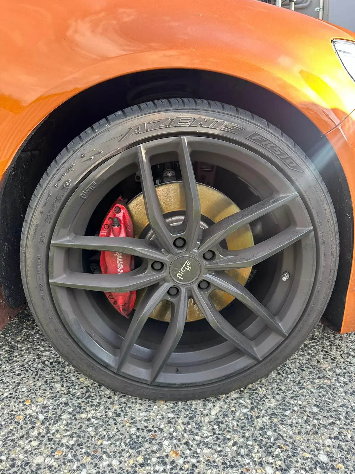 Before &mdash; Wheels and arches