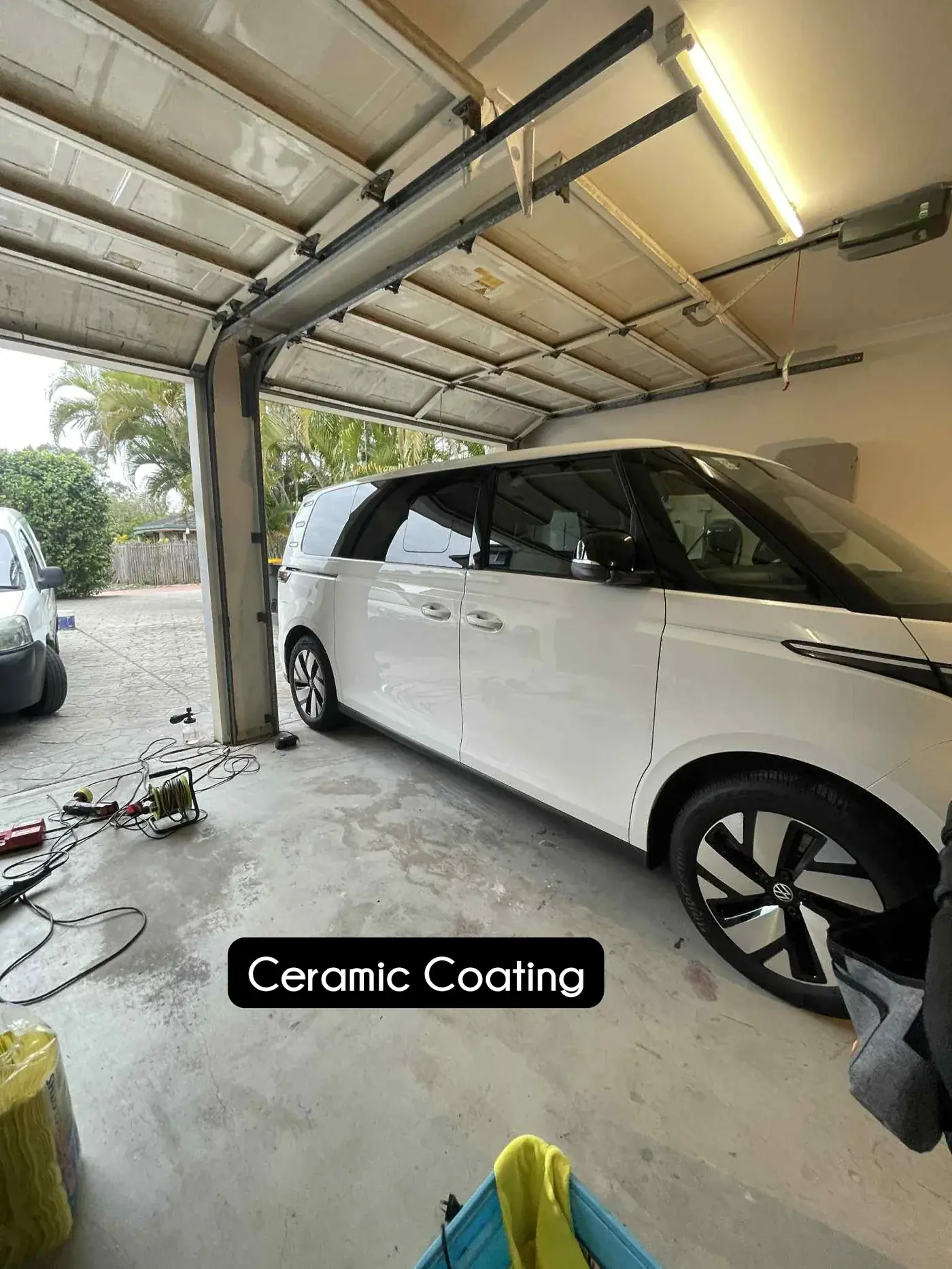 Ceramic coating gloss finish in Brisbane