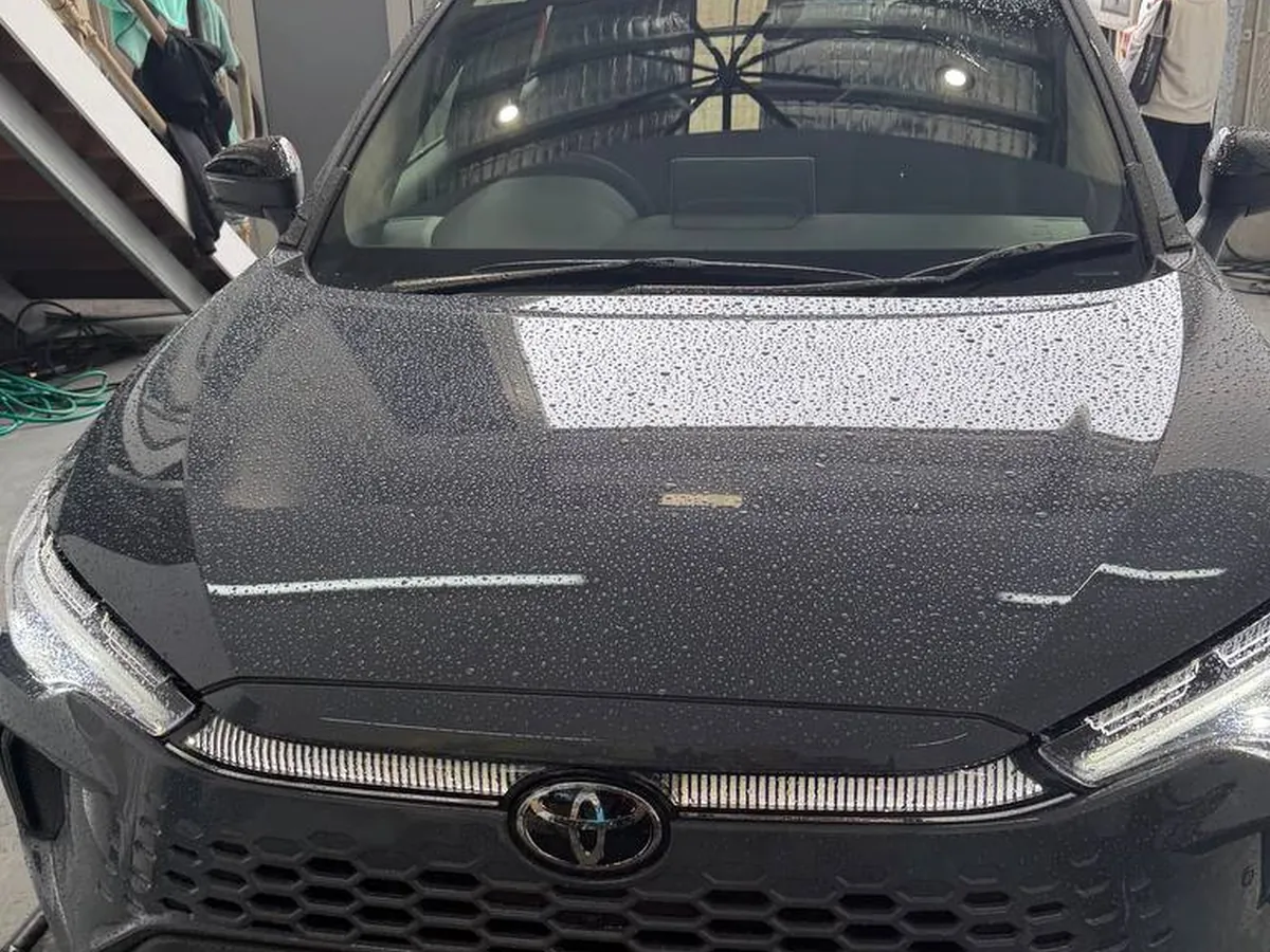 Paint only ceramic coating Brisbane