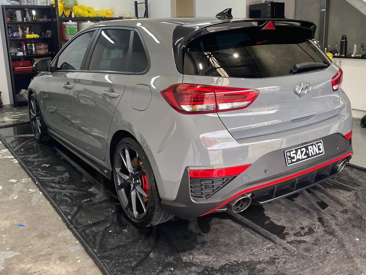 Ultimate Vehicle Protection ceramic coating Brisbane