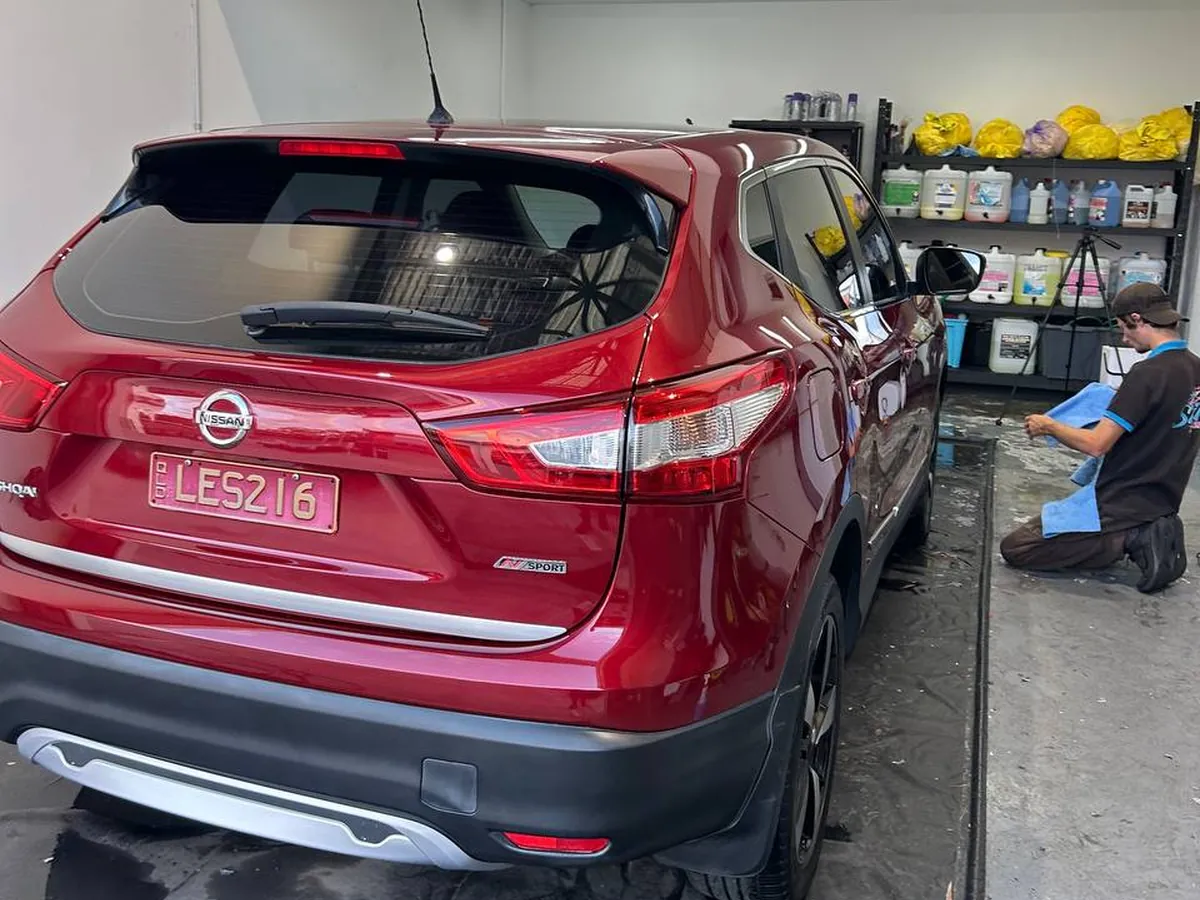 Interior ceramic coating for leather and fabric Brisbane