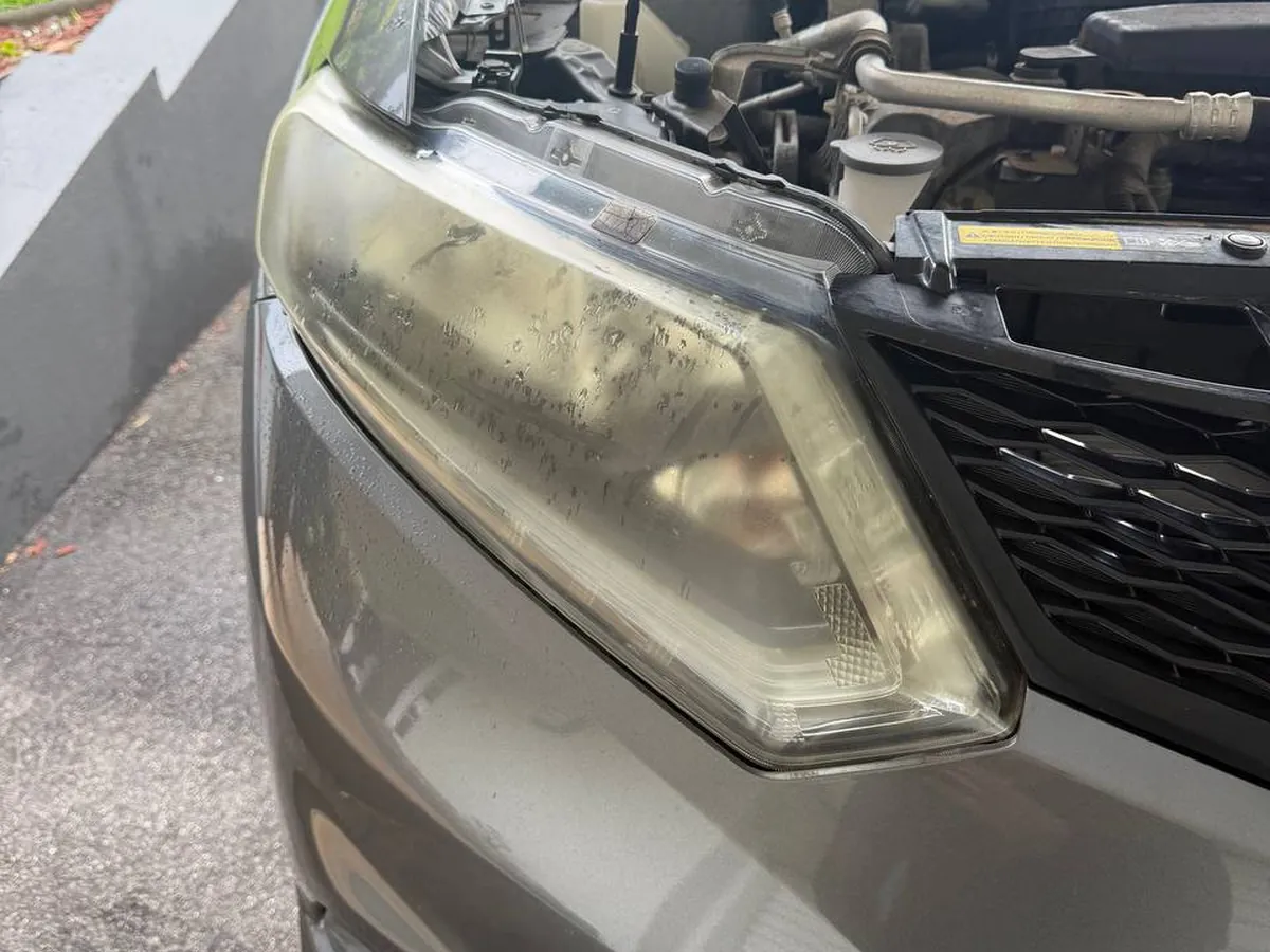 Before &mdash; Nissan X-Trail