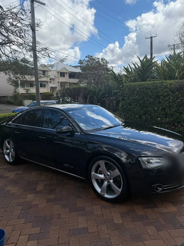 Audi A8, detailed in Brisbane