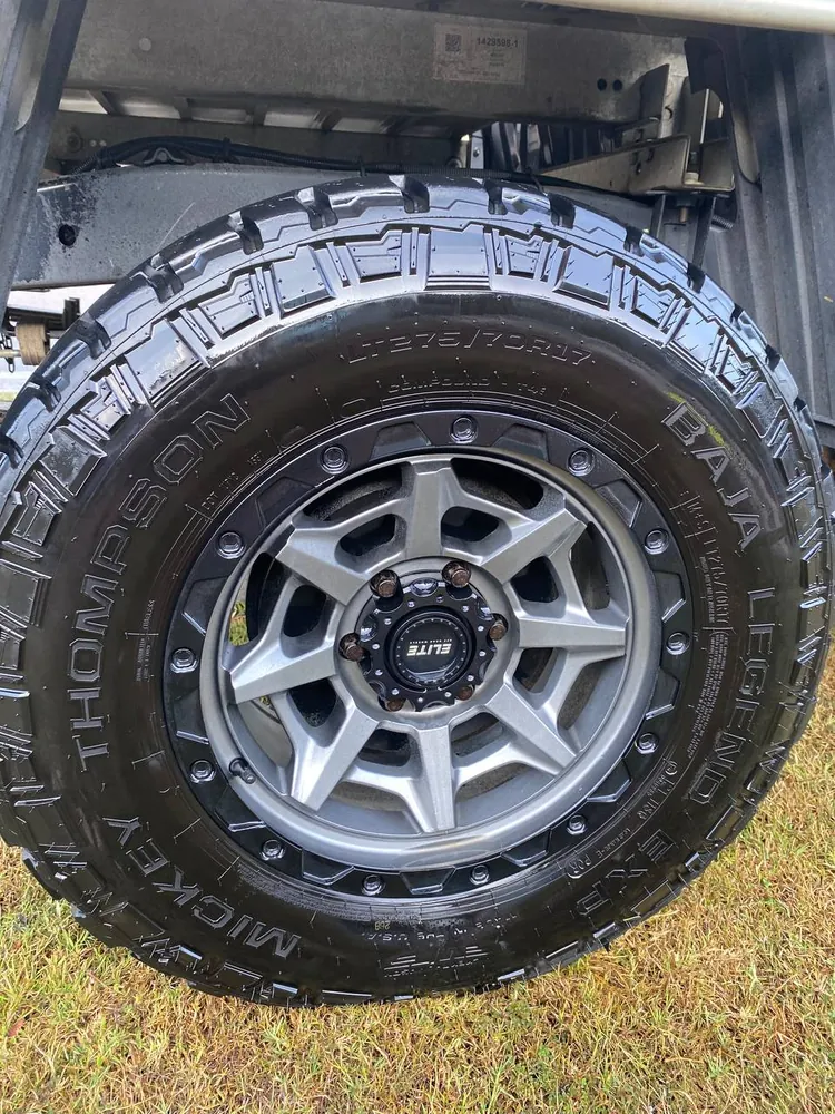 Mazda BT-50, wheels and tyres, detailed in Brisbane