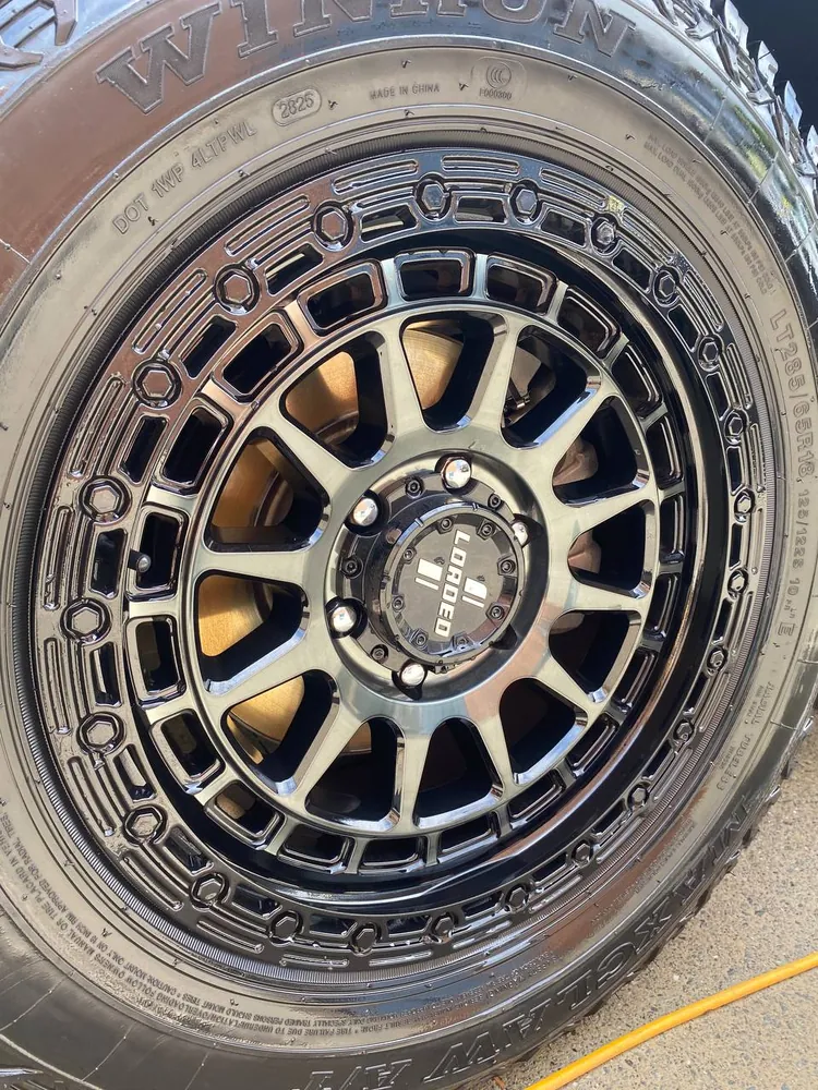 BYD Shark, alloys dressed, detailed in Brisbane