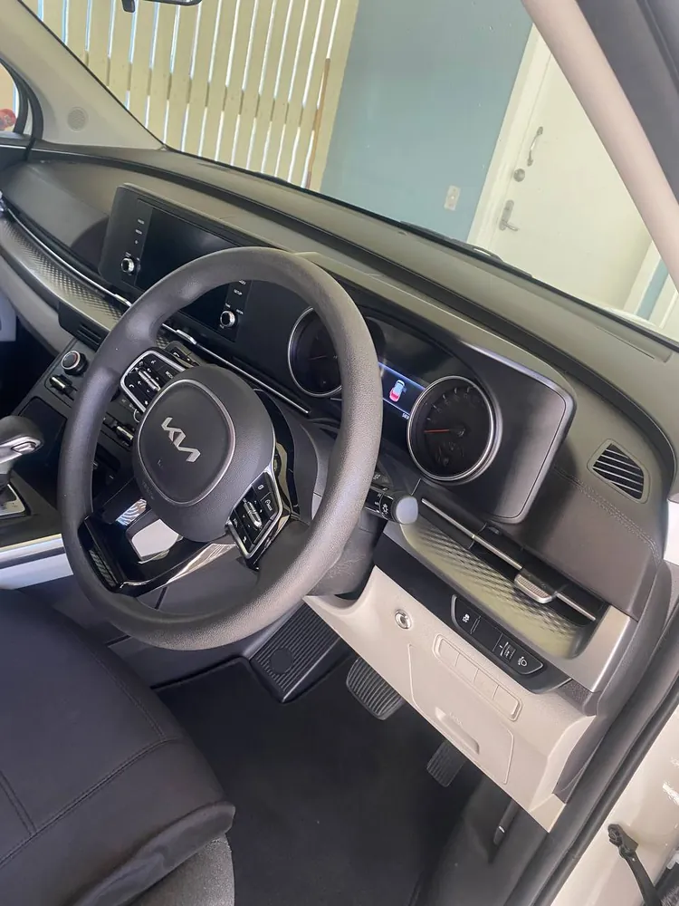 Kia Carnival, detailed in Brisbane