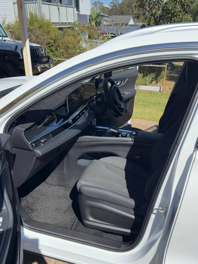 Chery, driver's side, detailed in Brisbane