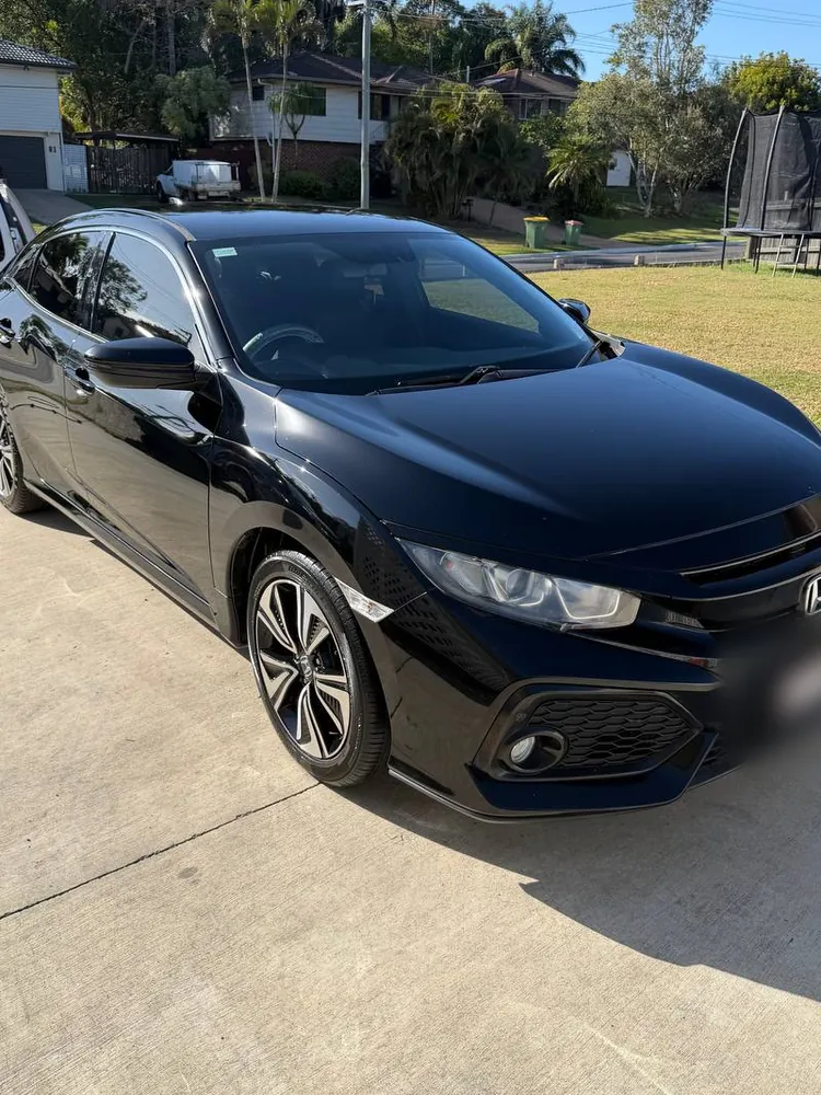 Honda Civic, detailed in Brisbane
