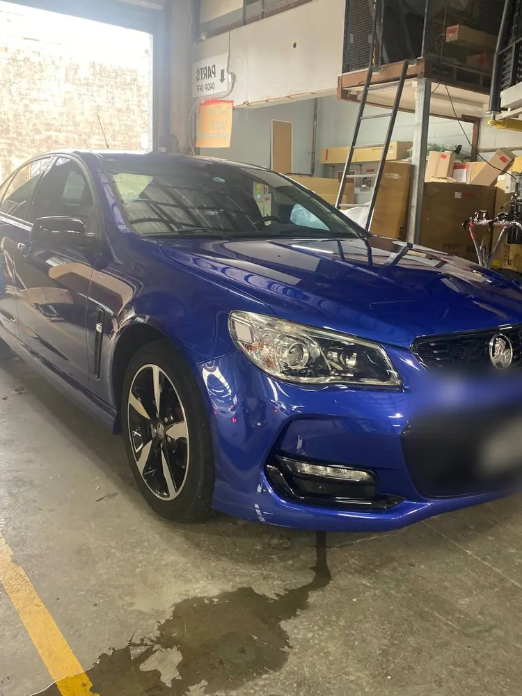 Holden Commodore, two stage, detailed in Brisbane