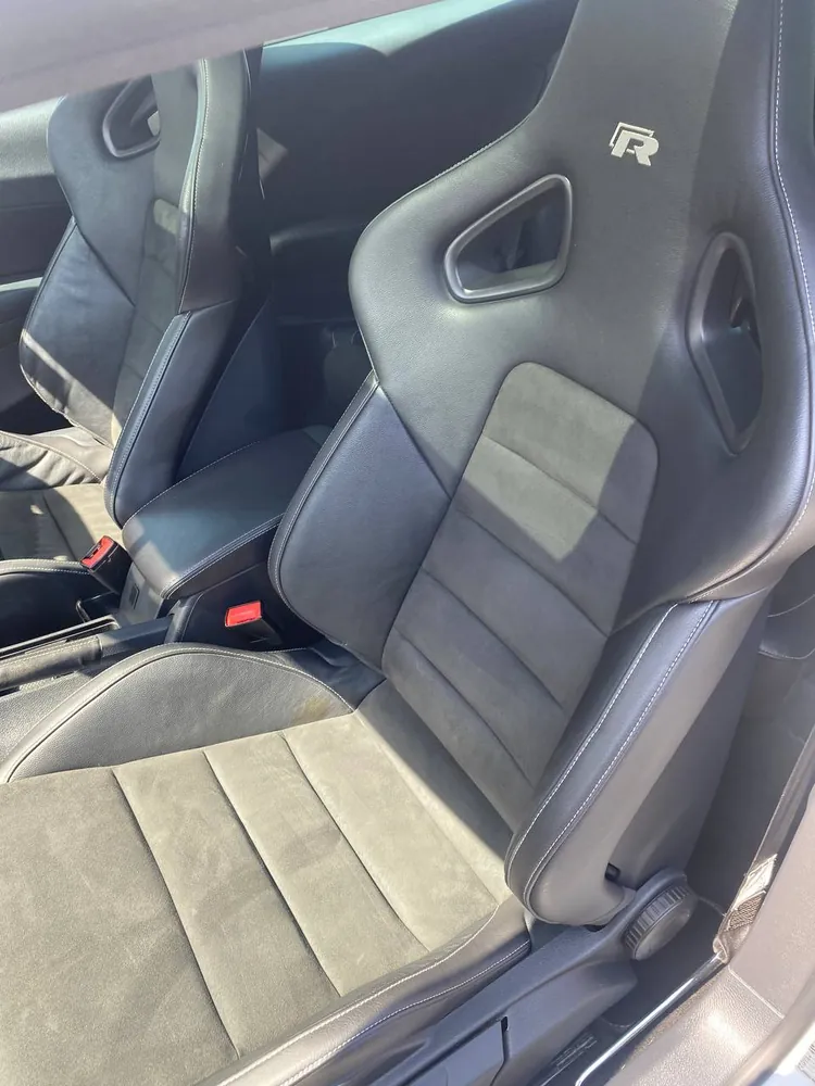 Cupra, driver's seat, detailed in Brisbane