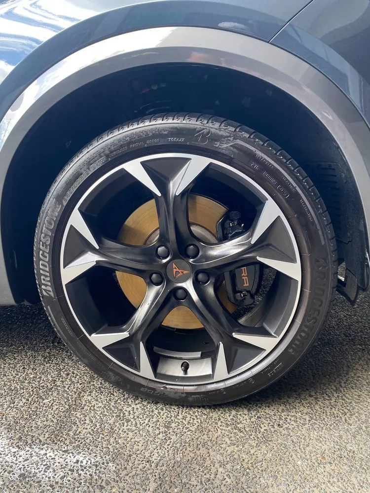 Cupra, calipers and barrels, detailed in Brisbane