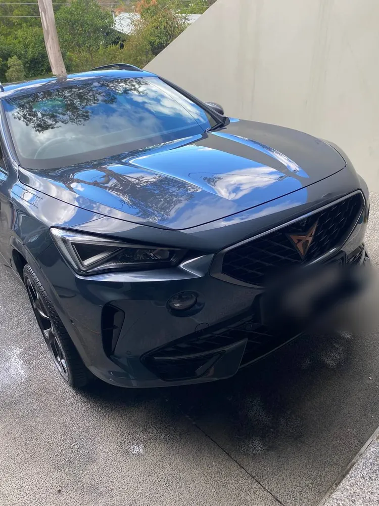 Cupra, detailed in Brisbane