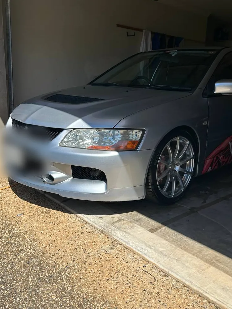 Mitsubishi Lancer Evo, detailed in Brisbane