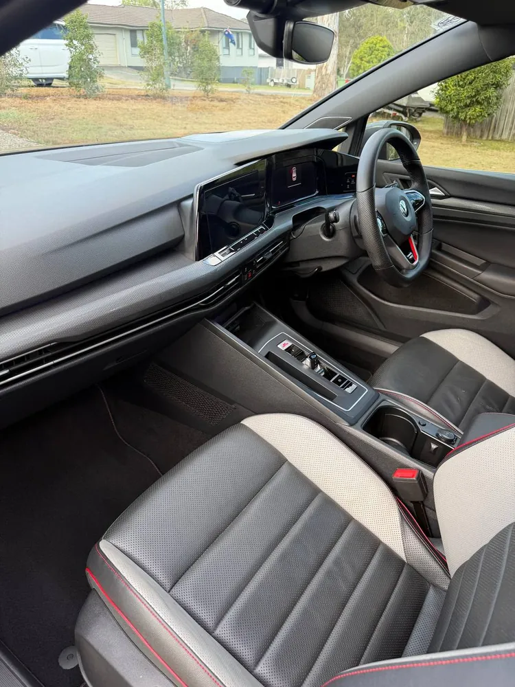 VW Golf GTI, the whole cabin, detailed in Brisbane