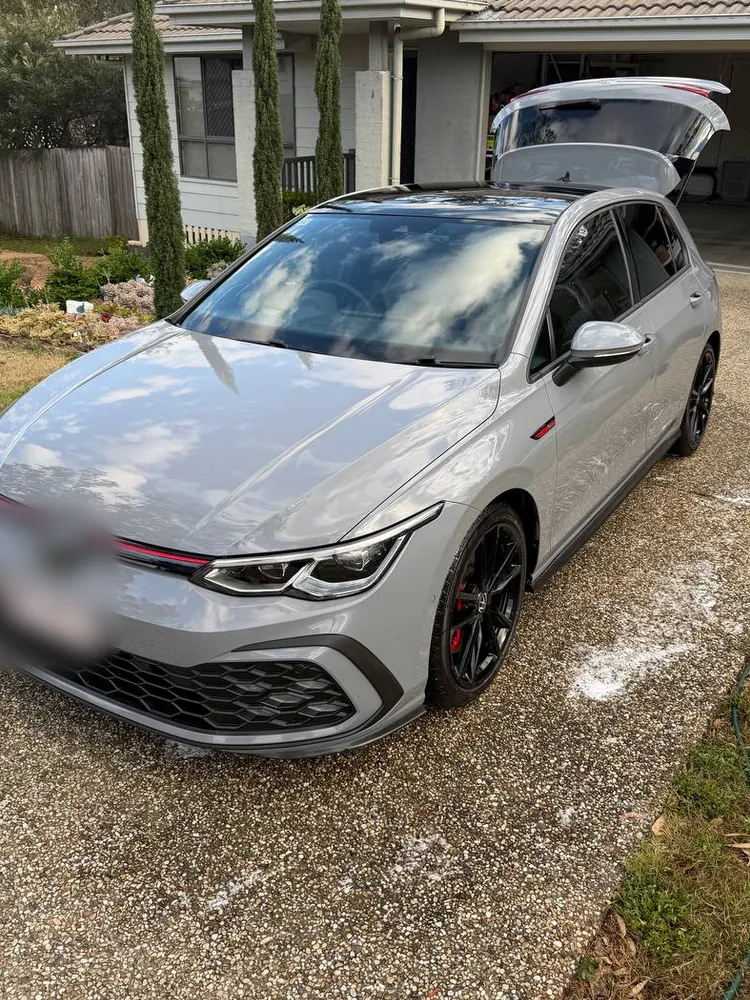 VW Golf GTI, detailed in Brisbane