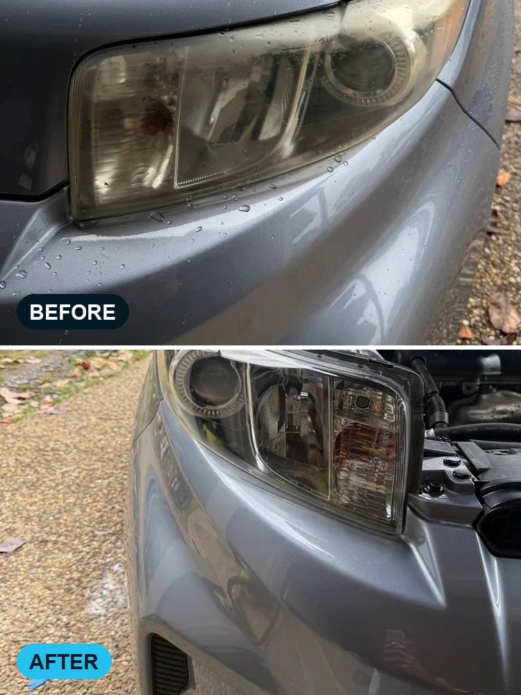 Toyota Rukus, same lens, same morning, detailed in Brisbane