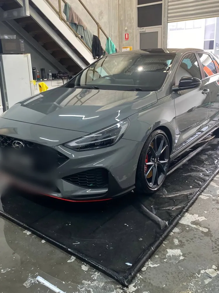 Hyundai i30 N, detailed in Brisbane