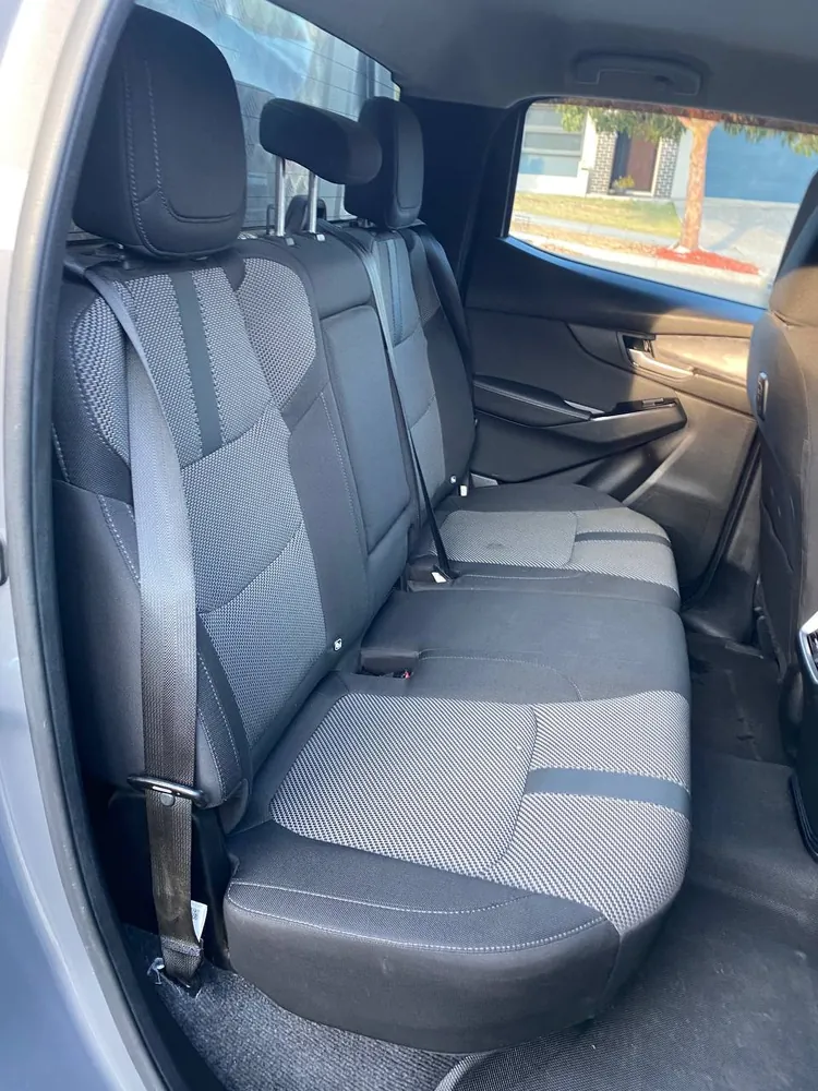 Mazda BT-50, rear seats, detailed in Brisbane