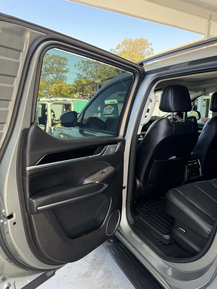 GWM Cannon, door open, detailed in Brisbane