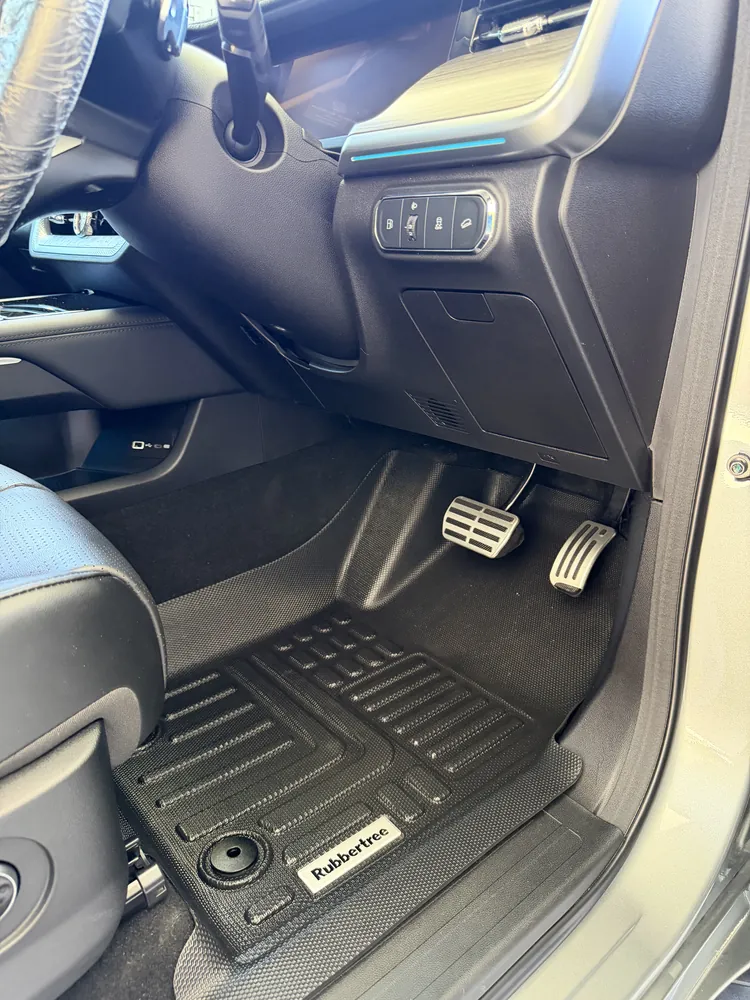 GWM Cannon, rubber mats, detailed in Brisbane