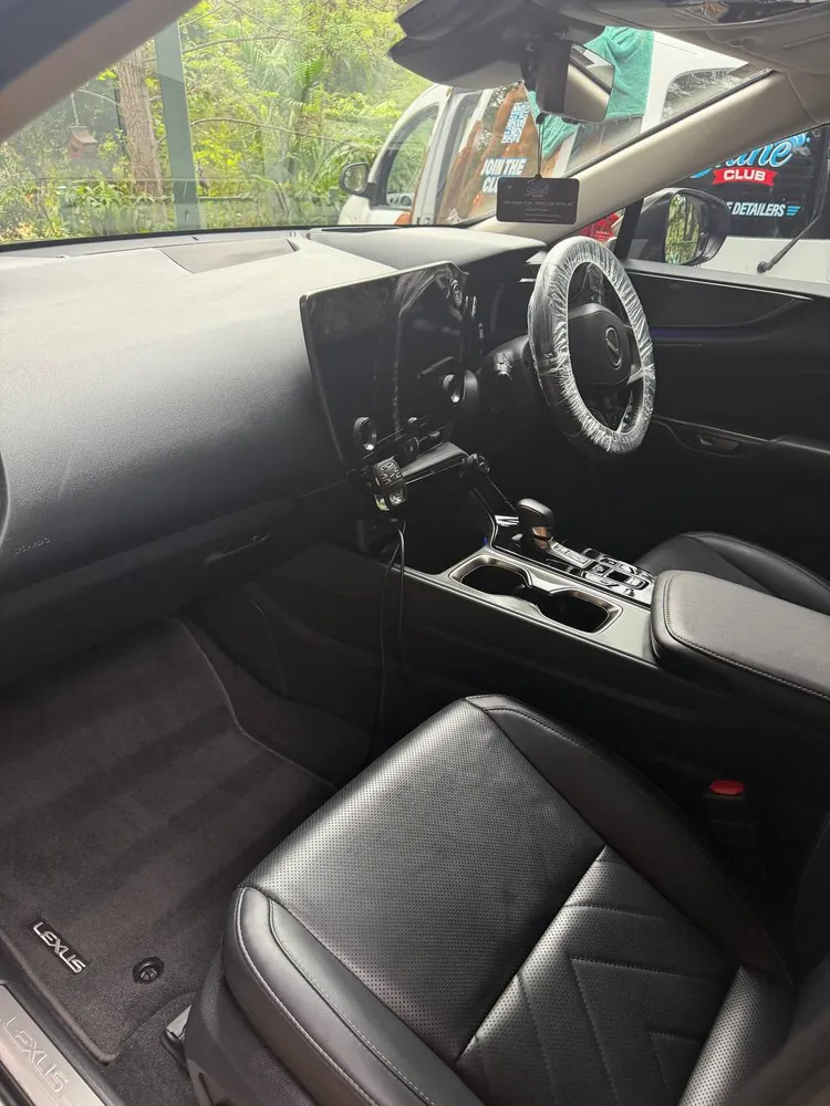 Lexus RX, driver's side, detailed in Brisbane