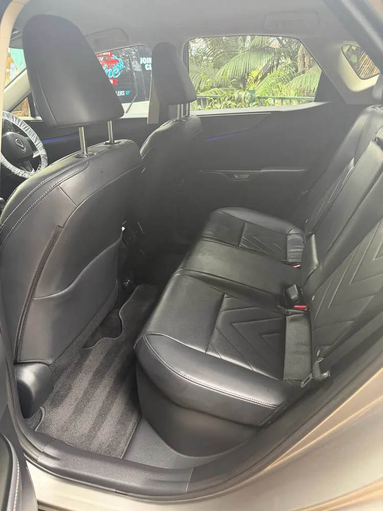 Lexus RX, front seats, detailed in Brisbane