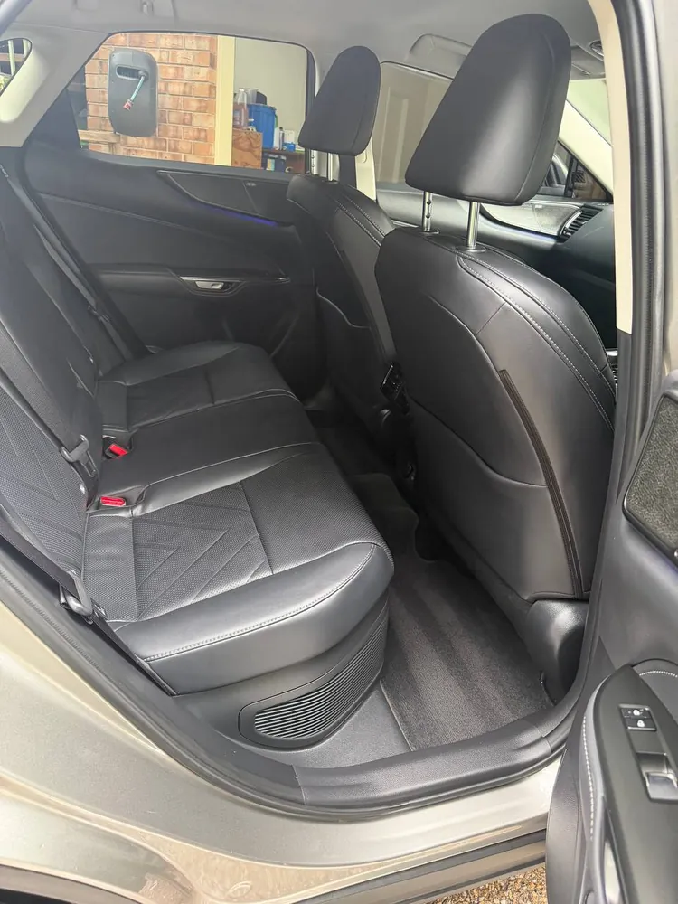 Lexus RX, rear leather, detailed in Brisbane