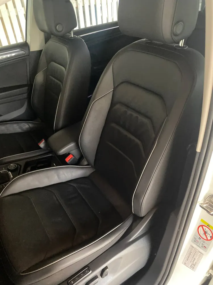 VW Tiguan, front seats, detailed in Brisbane