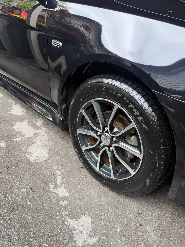 Mitsubishi Lancer, detailed in Brisbane