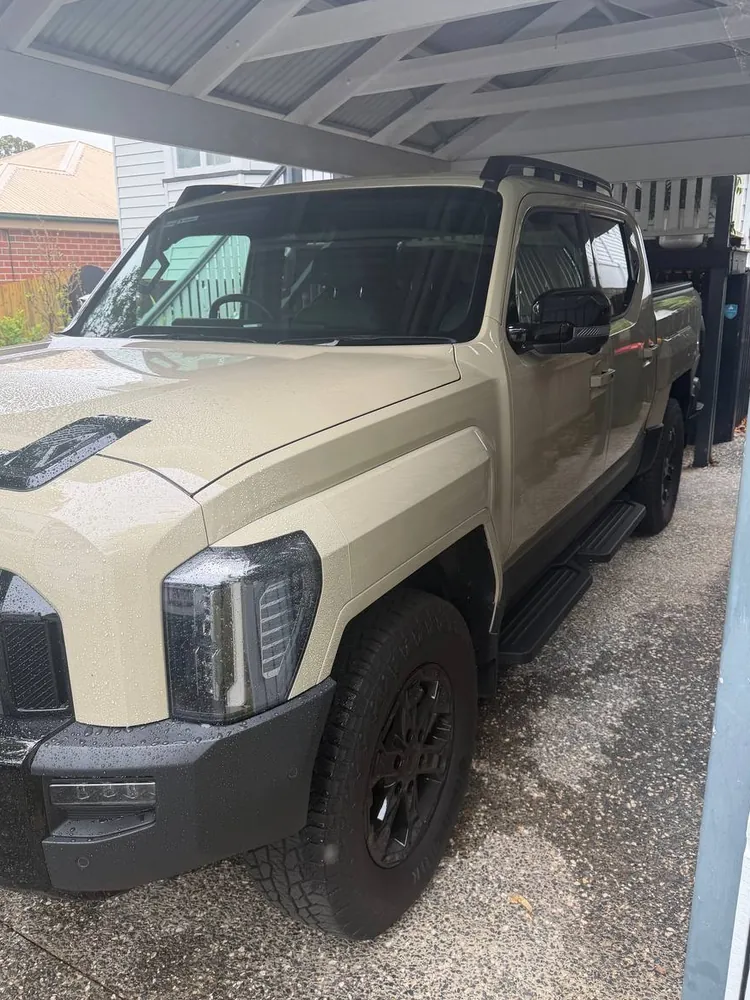 Toyota LandCruiser 300, detailed in Brisbane