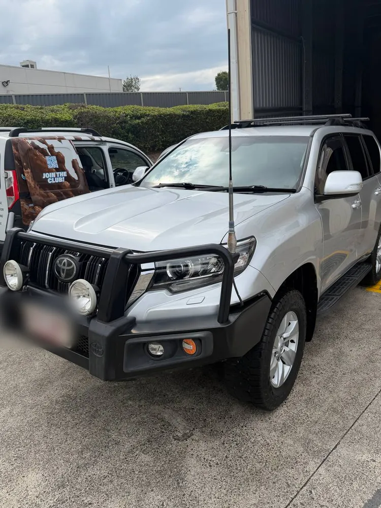 Toyota Prado, pre-sale, detailed in Brisbane