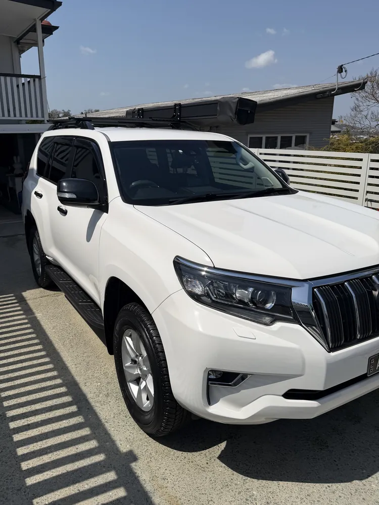Toyota Prado 150, detailed in Brisbane