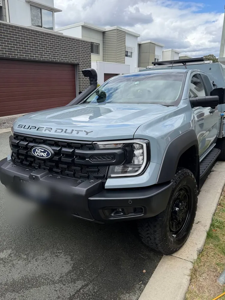 Ford Ranger Super Duty, detailed in Brisbane