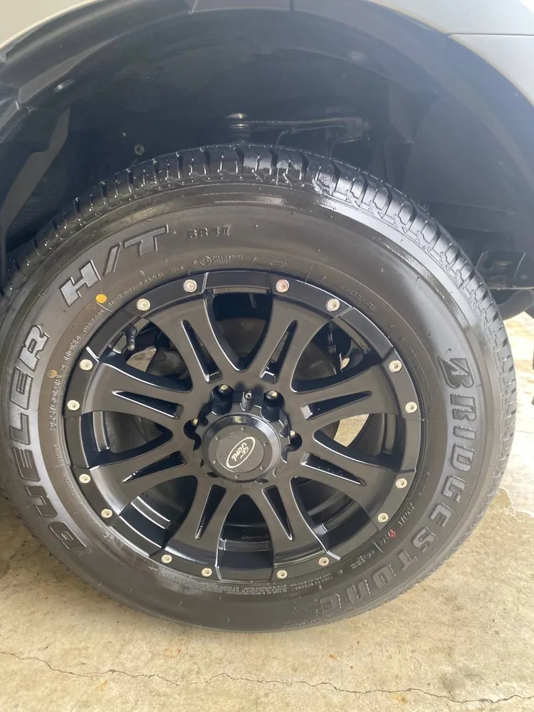 Ford Ranger, wheels and tyres, detailed in Brisbane