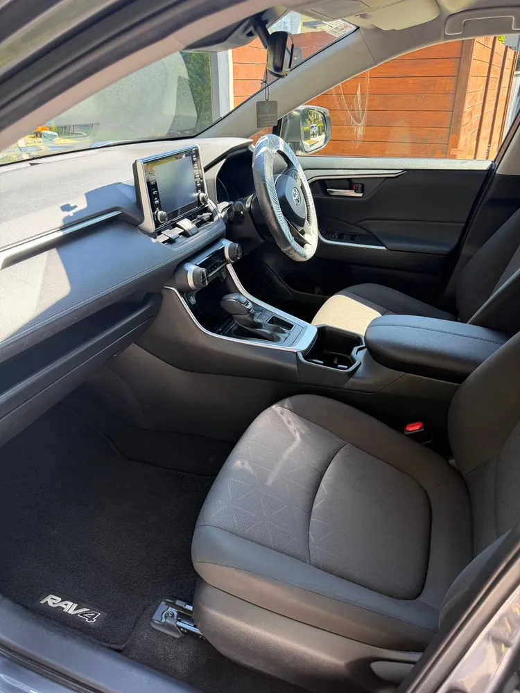 Toyota RAV4, driver's seat, detailed in Brisbane