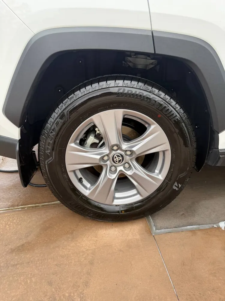 Toyota RAV4, wheel and arch, detailed in Brisbane