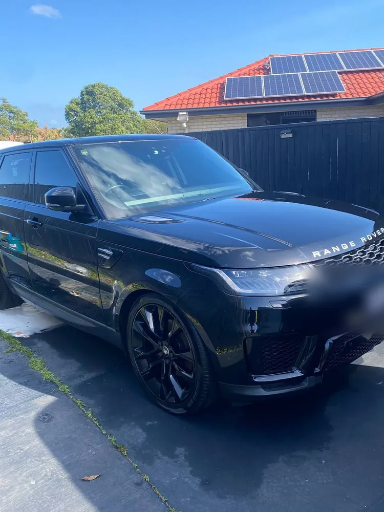 Range Rover Sport, two stage, detailed in Brisbane