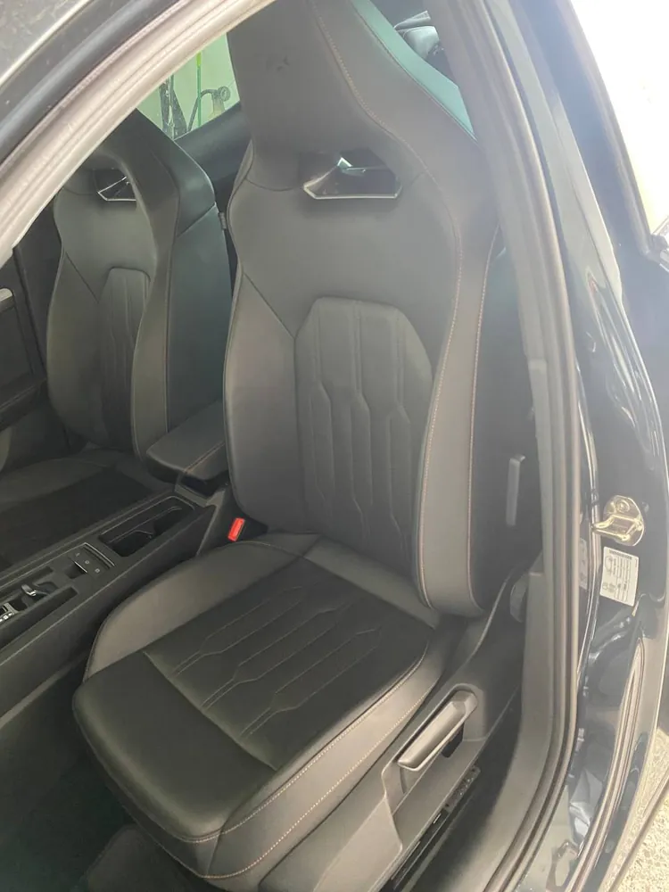 Cupra, driver's seat, detailed in Brisbane