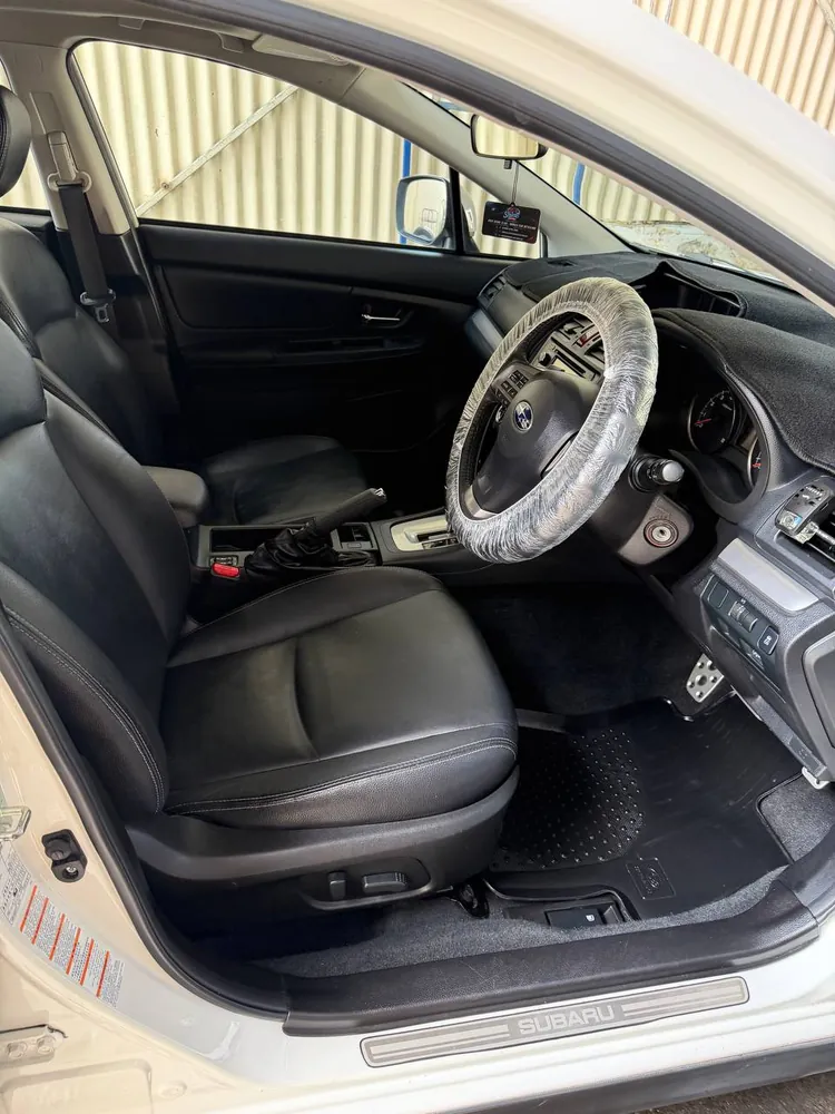 Subaru XV, driver's side, detailed in Brisbane