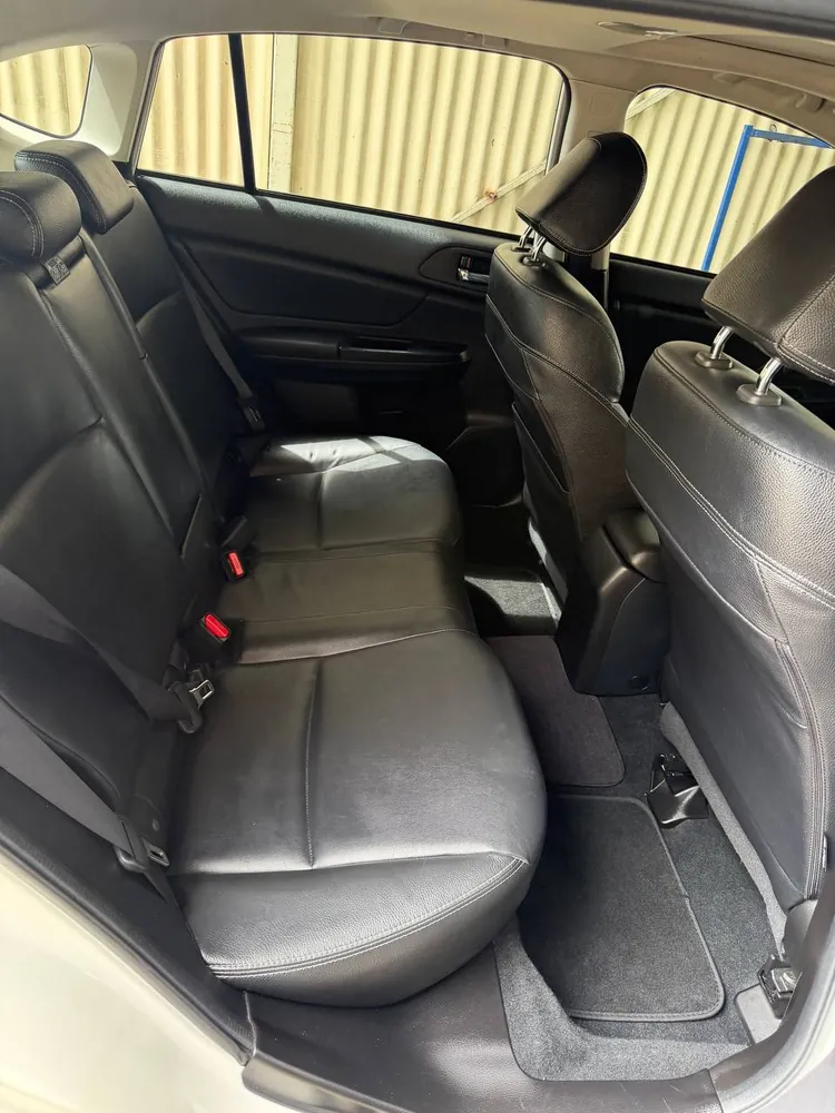Subaru XV, rear seats, detailed in Brisbane