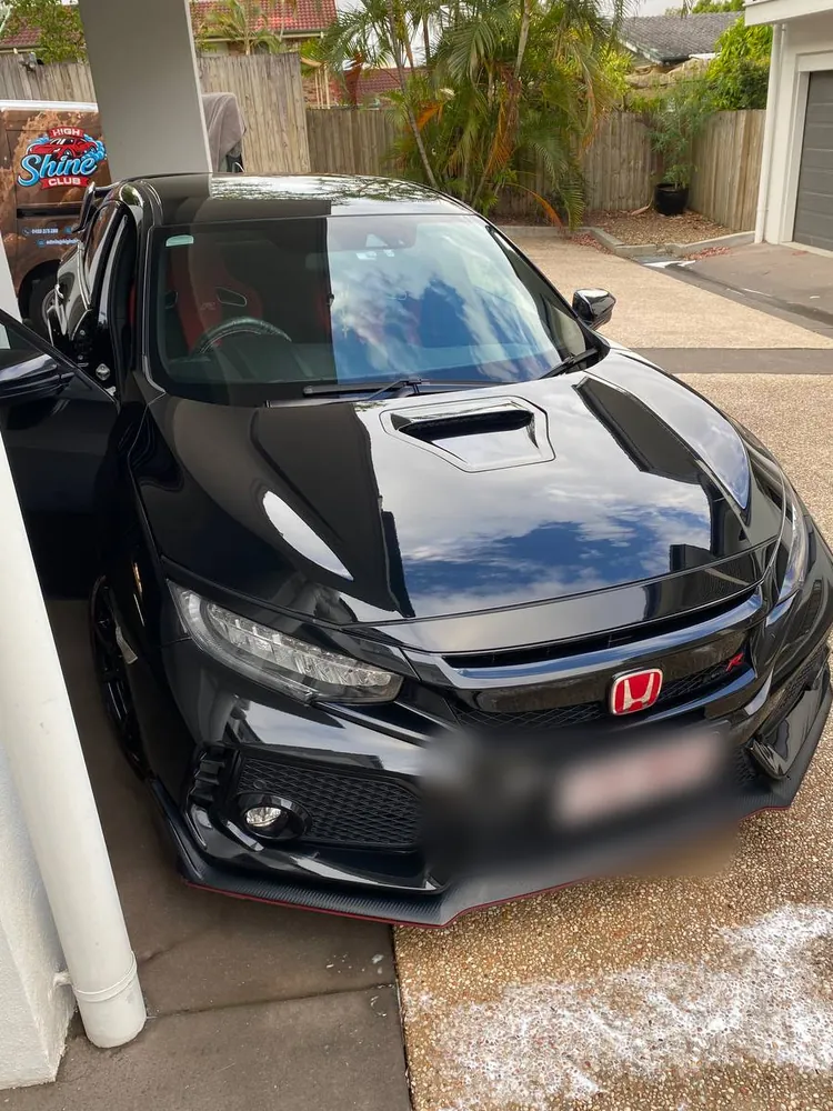Honda Civic Type R, detailed in Brisbane