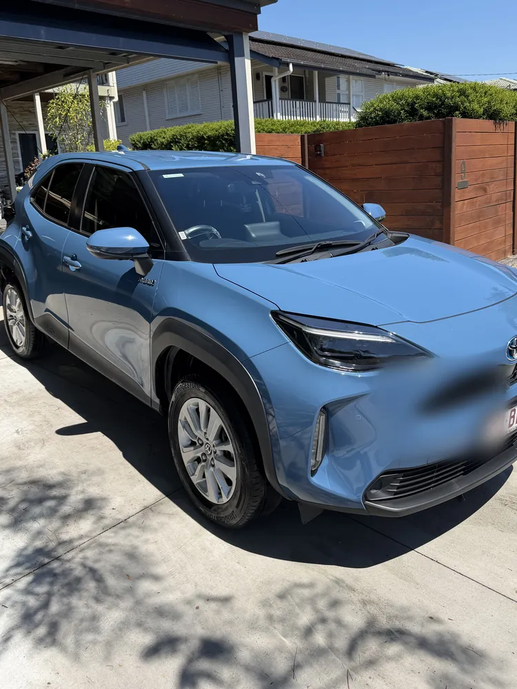 Toyota Yaris Cross, detailed in Brisbane