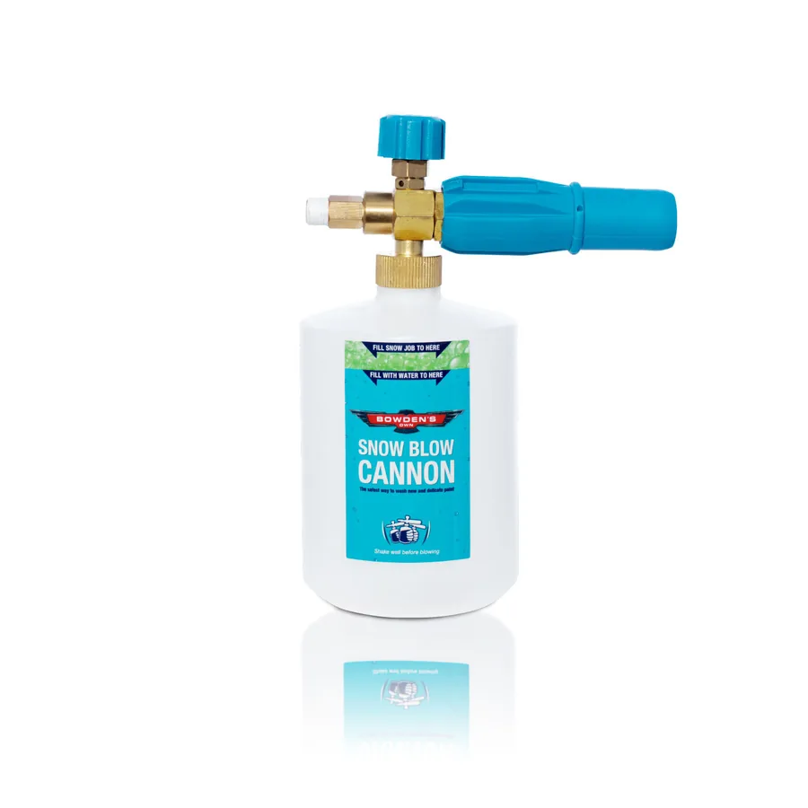 Bowden&rsquo;s Own Snow Blow foam cannon, sold at Repco