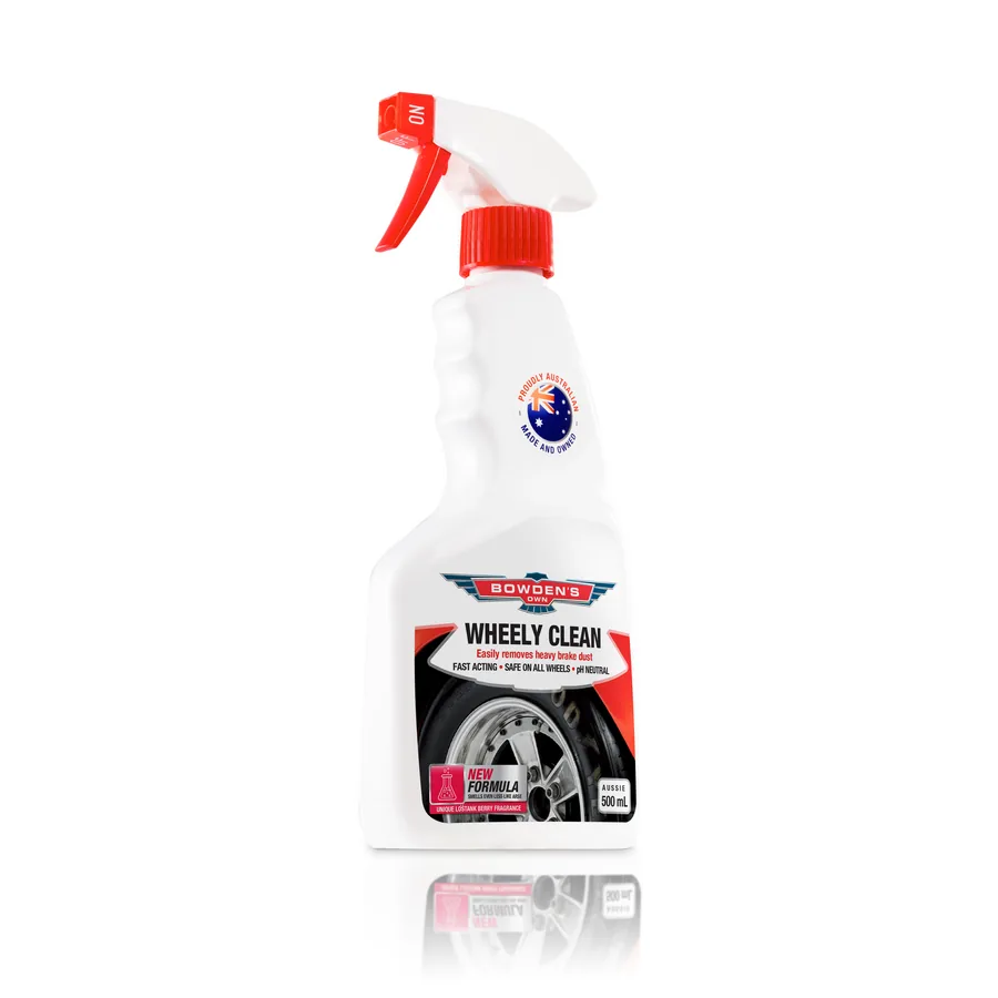 Bowden&rsquo;s Own Wheely Clean wheel cleaner, sold at Repco